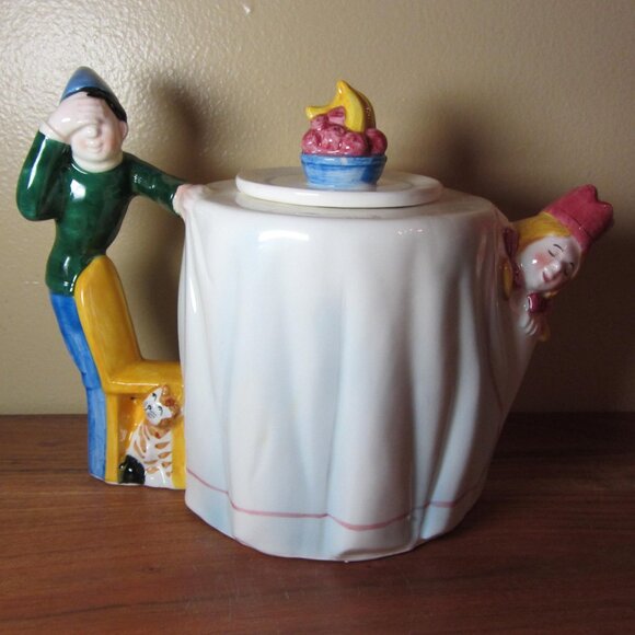 teapot no 29 roy simpson vintage hide and seek 5+ cups (W4482) - Picture 1 of 14